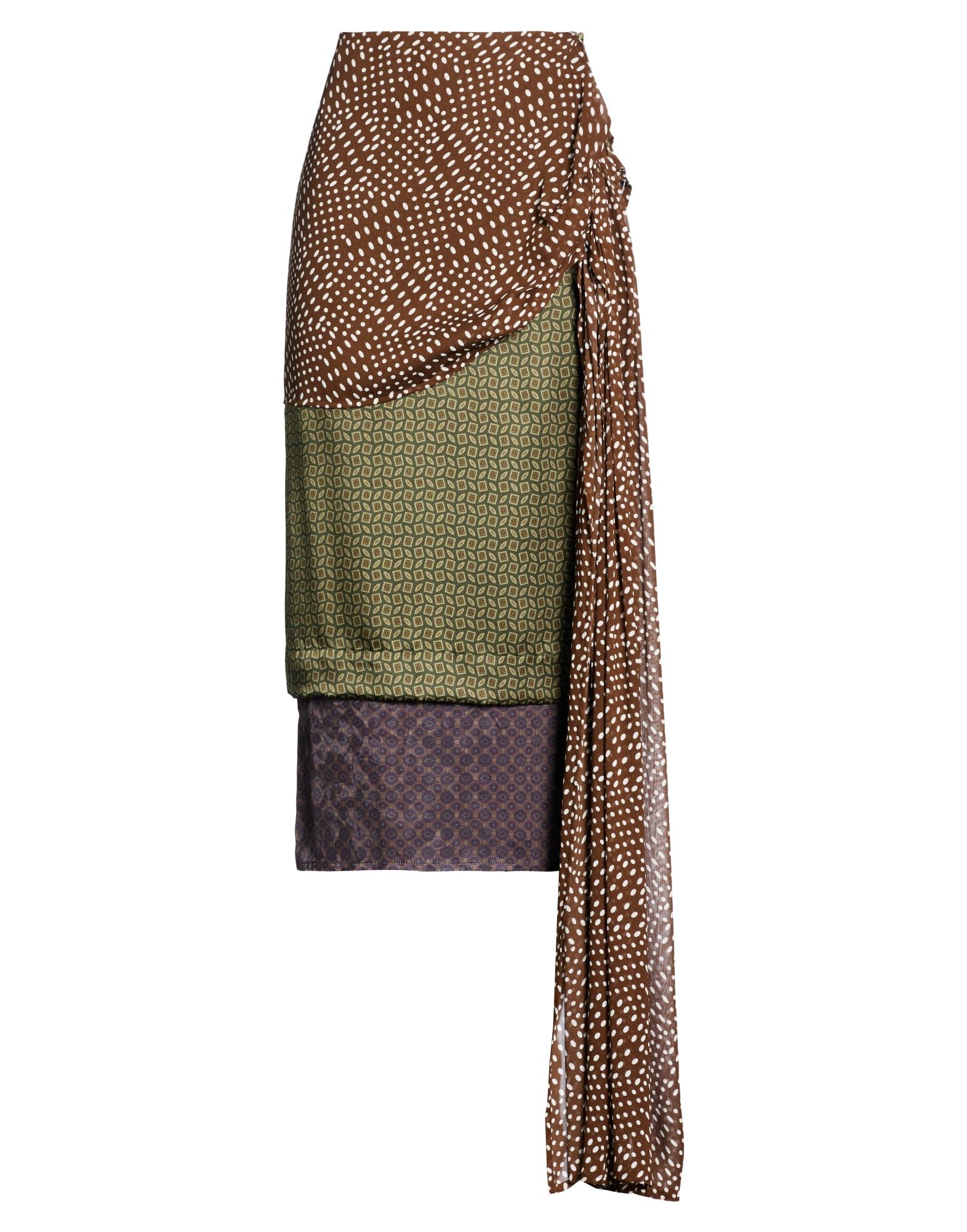 DRIES VAN NOTEN DRIES VAN NOTEN BOTTOMWEAR Μίντι φούστα