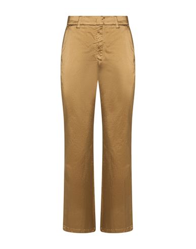 Department Five Department 5 Woman Pants Khaki Size 27 Cotton, Viscose, Elastane In Green