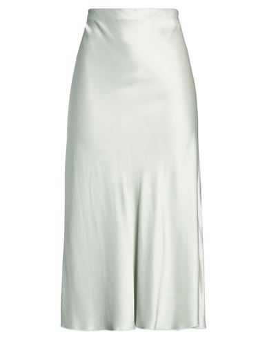 Dixie Woman Midi Skirt Sky Blue Size S Viscose, Polyester