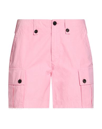 Department Five Department 5 Woman Shorts & Bermuda Shorts Pink Size 27 Cotton