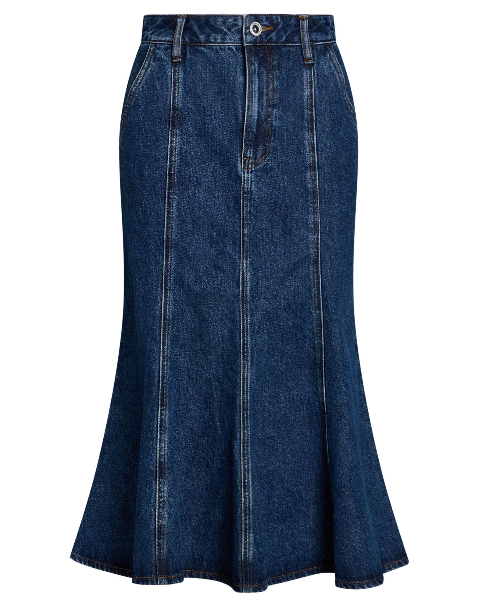 SELF-PORTRAIT BOTTOMWEAR Denim φούστα