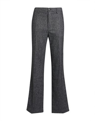 Department Five Department 5 Woman Pants Grey Size 6 Wool, Polyester, Polyacrylic, Silk, Elastane In Gray