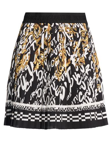 Versace Jeans Couture Woman Mini Skirt White Size 12 Polyester
