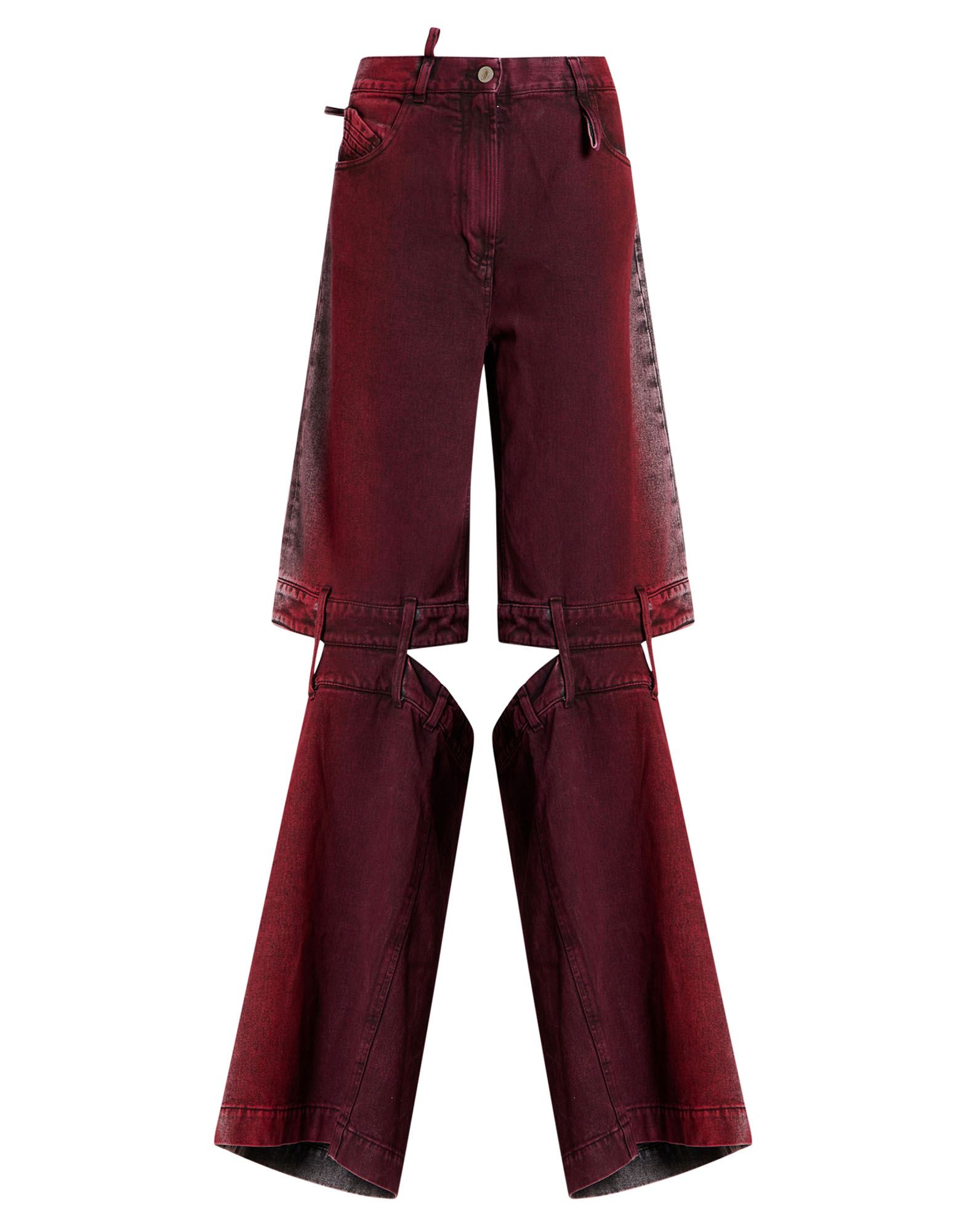 THE ATTICO THE ATTICO BOTTOMWEAR Τζιν