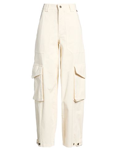Pantalones Mujer Marfil S Mujer