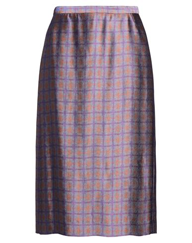 Falda midi Mujer Morado 38,40 Mujer