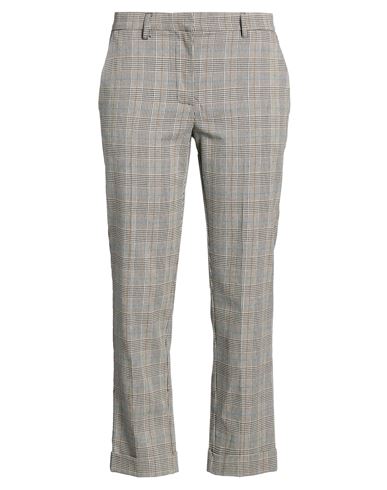 Grifoni Woman Pants Black Size 4 Cotton, Polyester, Viscose