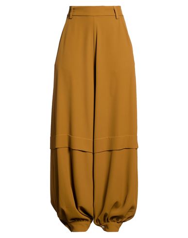 Pantalones Mujer Mostaza M,S Mujer