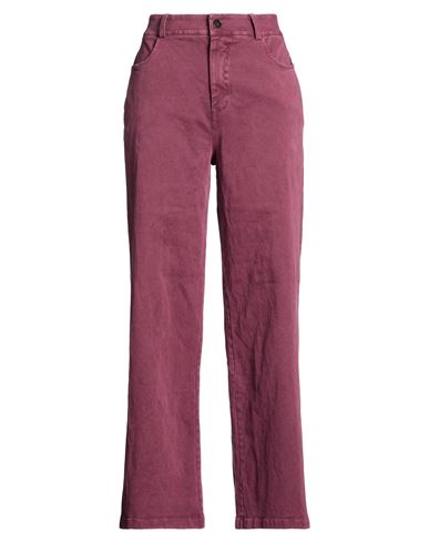 Hose Damen Purpur S,XS Damen