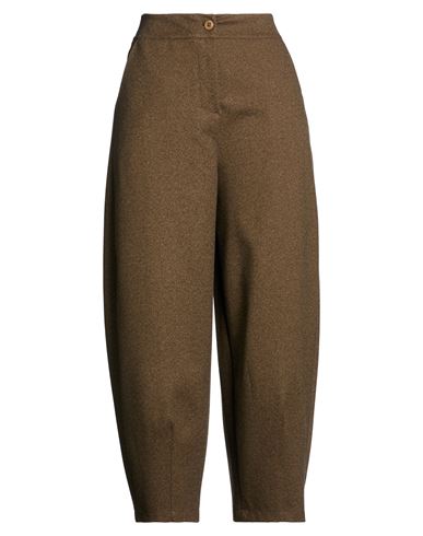 Hose Damen Braun L,M Damen