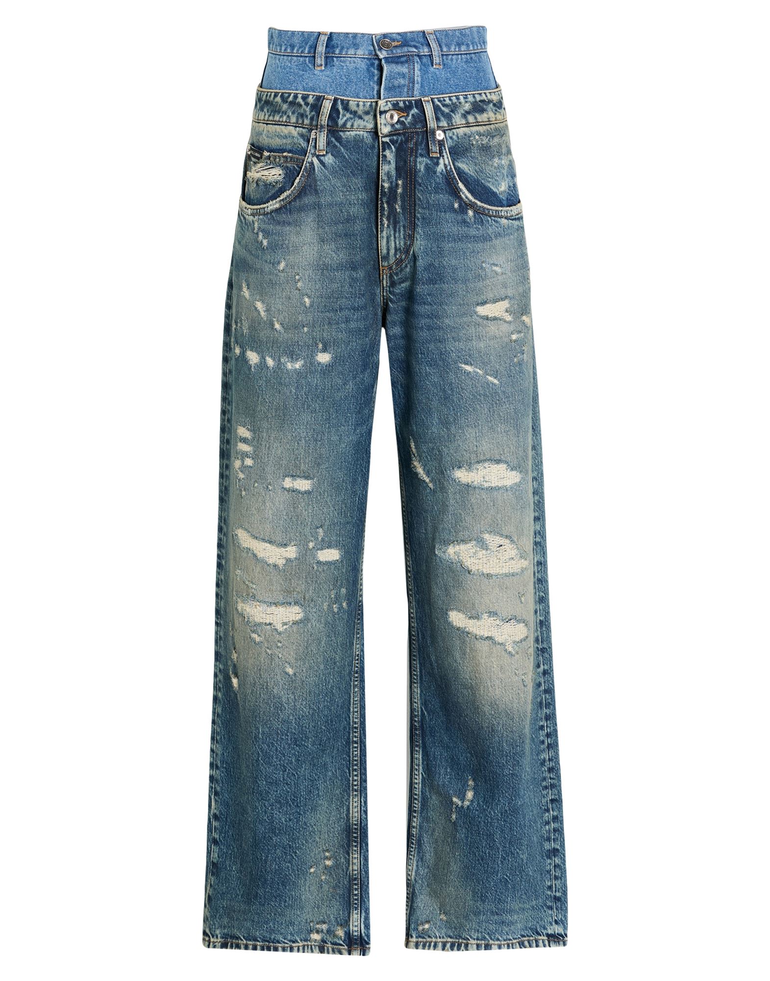 DOLCE&GABBANA DOLCE&GABBANA BOTTOMWEAR Τζιν