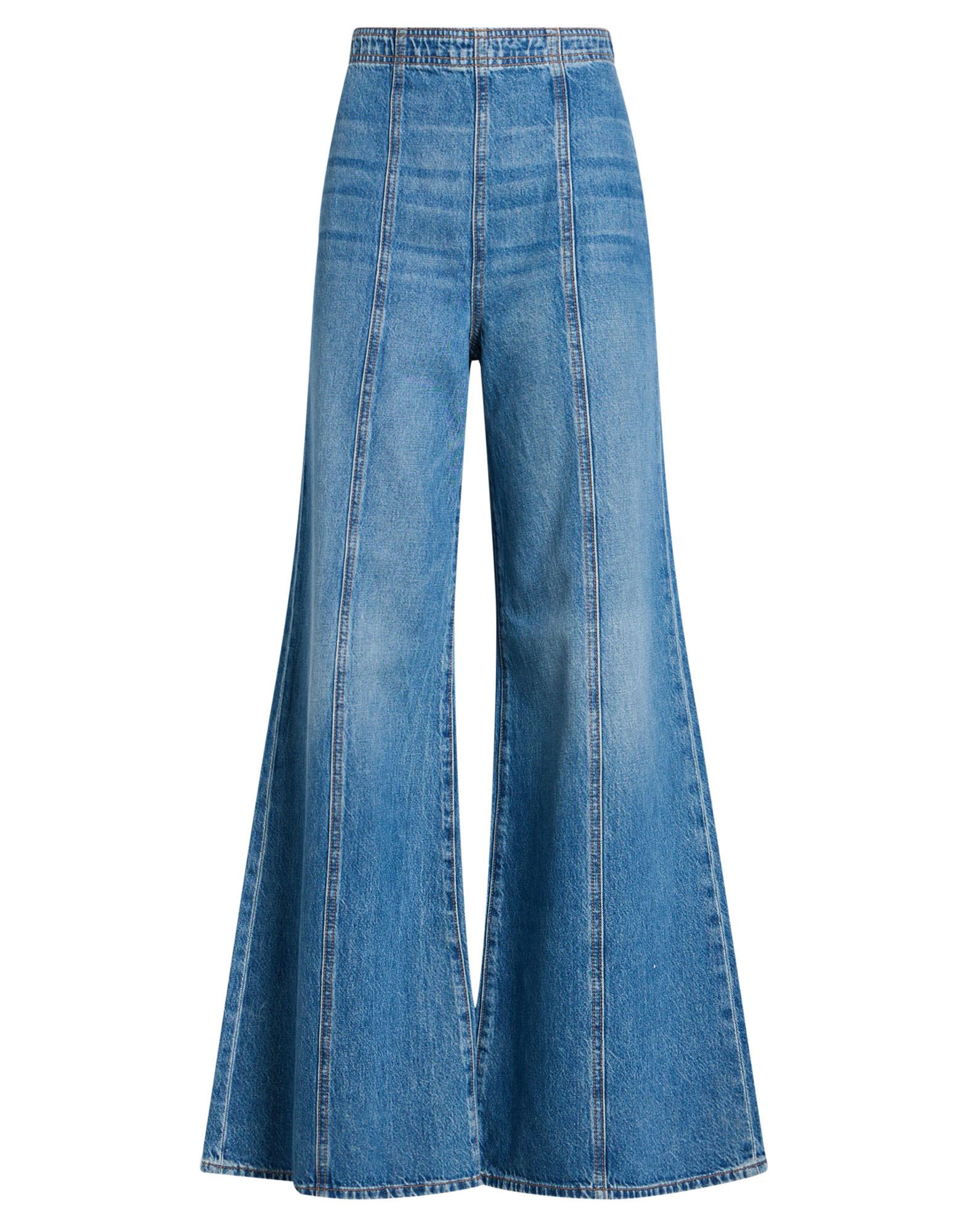 ULLA JOHNSON ULLA JOHNSON BOTTOMWEAR Τζιν