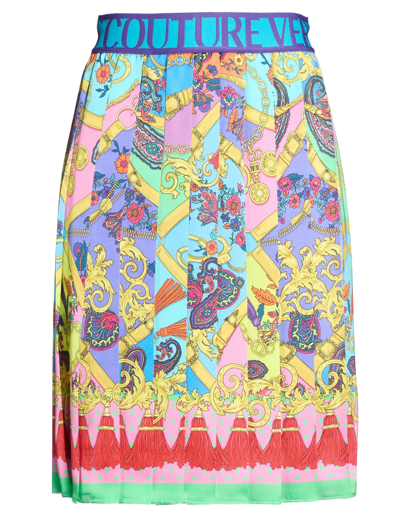 VERSACE JEANS COUTURE VERSACE JEANS COUTURE BOTTOMWEAR Μίντι φούστα