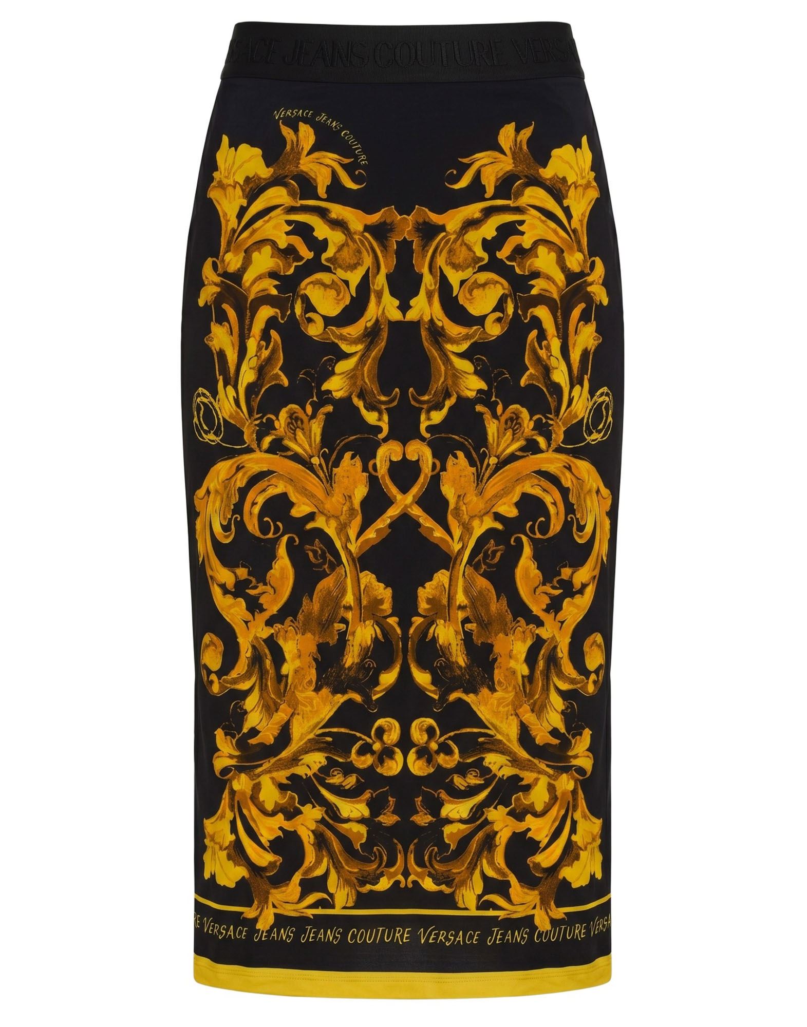 VERSACE JEANS COUTURE VERSACE JEANS COUTURE BOTTOMWEAR Μίντι φούστα