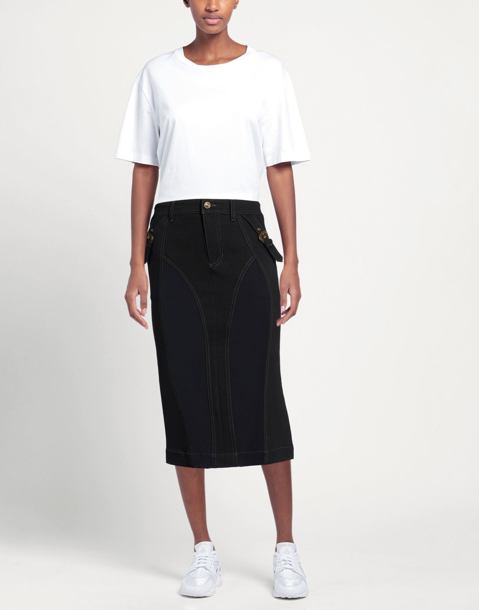  Versace Jeans Couture - Partes De Abajo - Faldas Vaqueras - On Yoox.com 