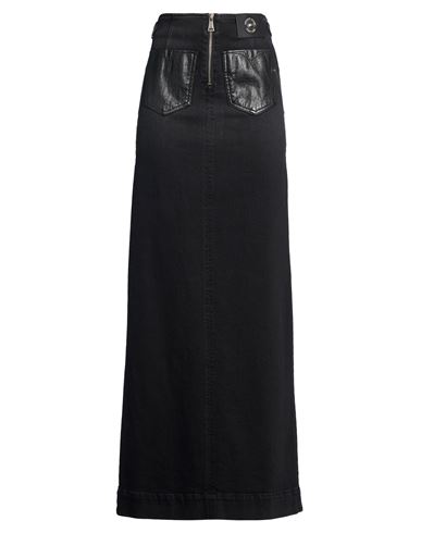 Jeansrock Damen Schwarz 32,34,36,38,40 Damen