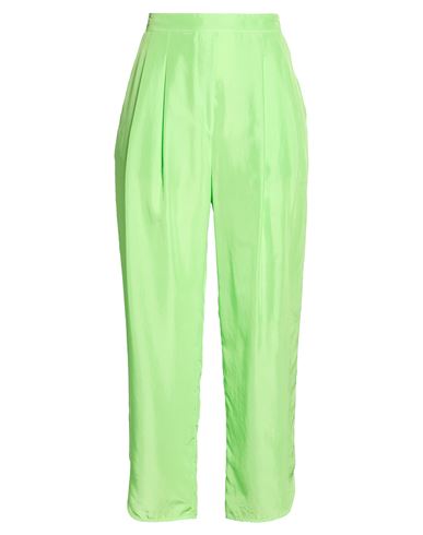Pantalones Mujer Verde lima 38 Mujer