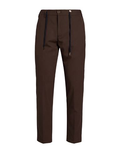 Myths Man Pants Dark Brown Size 30 Polyester, Viscose, Elastane