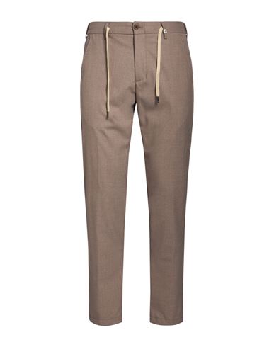 Myths Man Pants Taupe Size 30 Polyester, Viscose, Elastane In Gray