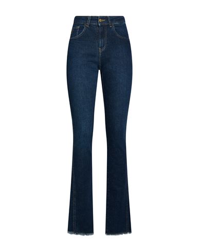 Lois Woman Jeans Blue Size 25w-32l Cotton, Recycled Cotton, Recycled Polyester, Elastane