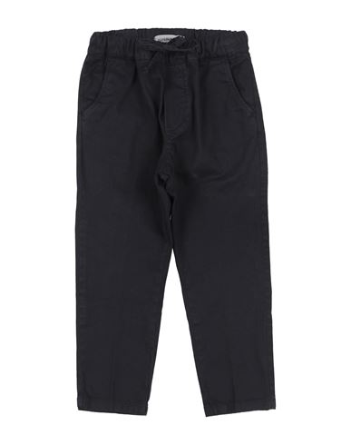 Manuel Ritz Babies'  Toddler Boy Pants Midnight Blue Size 4 Cotton, Elastane In Black