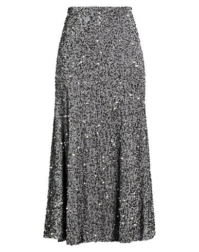 Falda larga Mujer Gris M Mujer