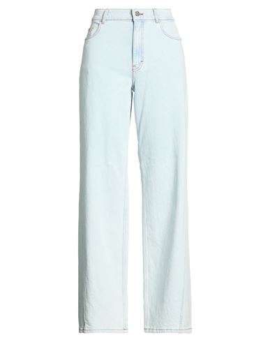 Pantalones vaqueros Mujer Azul marino 40 Mujer