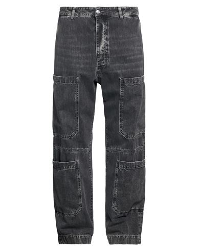 Jeanshose Herren Braungrau 34 Herren
