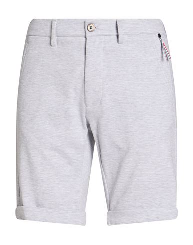 Mason's Man Shorts & Bermuda Shorts Light Grey Size 34 Cotton, Elastane In Gray