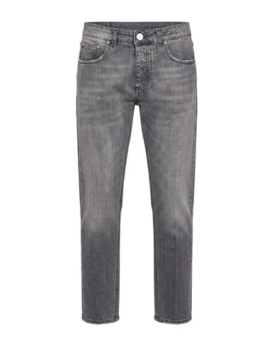 Be Able Man Jeans Grey Size 34 Cotton, Elastane In Gray