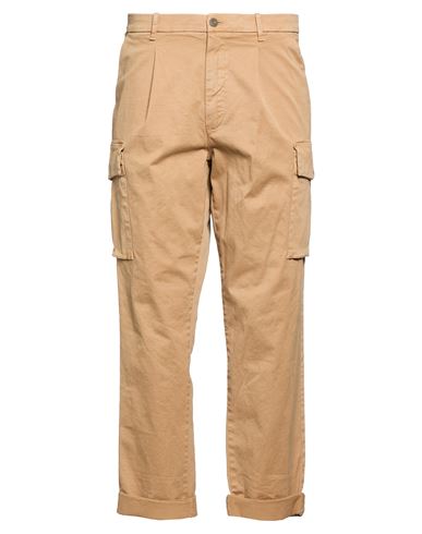 Mason's Man Pants Mustard Size 38 Cotton, Elastane In Yellow