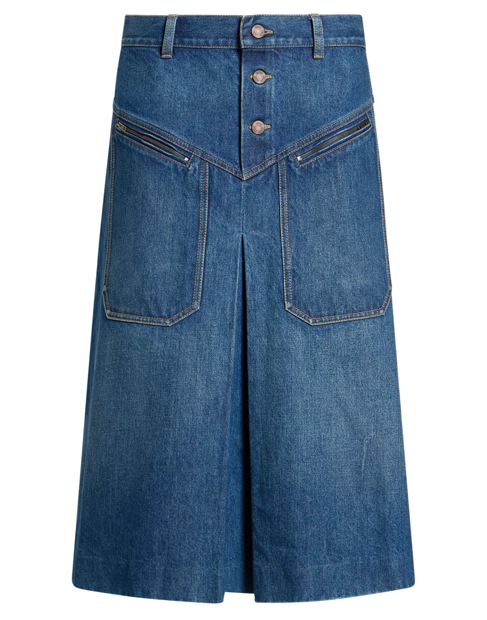 CHLOÉ BOTTOMWEAR Denim φούστα