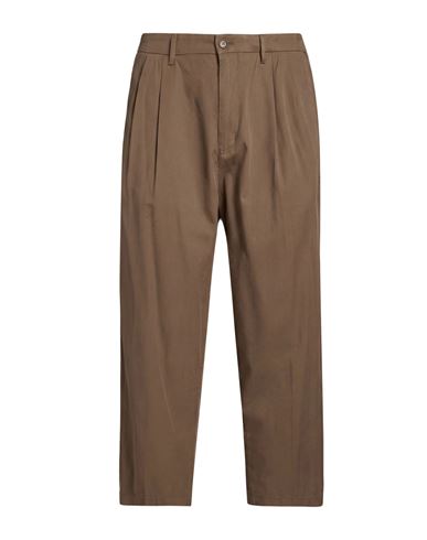 Drykorn Man Pants Taupe Size 30w-32l Cotton, Viscose In Gray