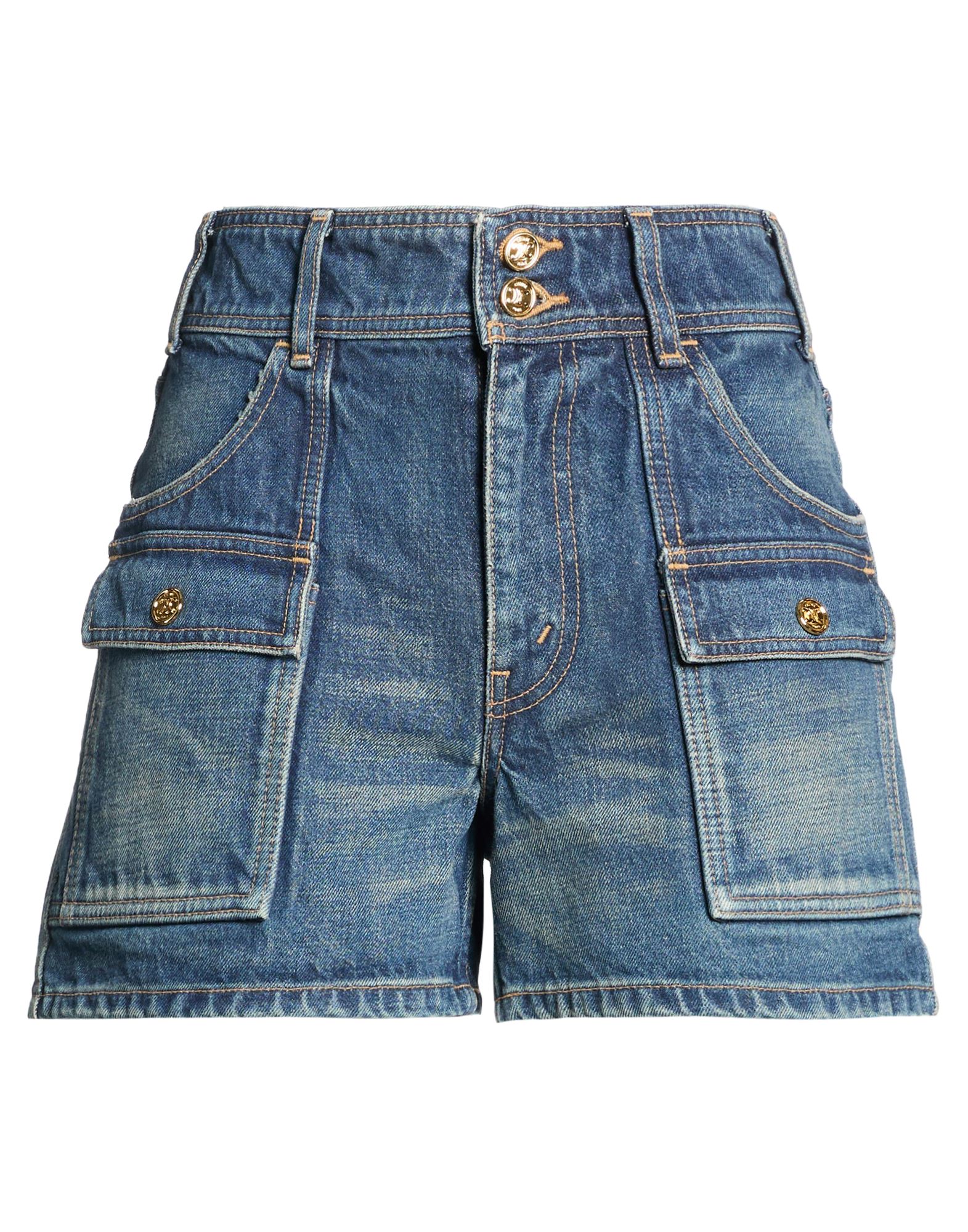 CELINE CELINE BOTTOMWEAR Denim σορτς