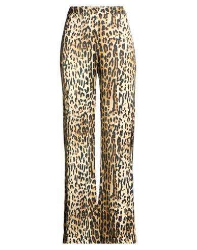 Pantalones Mujer Beige 40 Mujer
