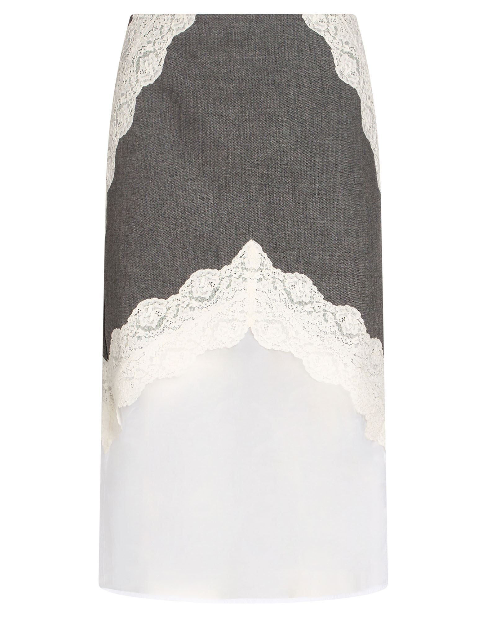 JIL SANDER BOTTOMWEAR Μίντι φούστα