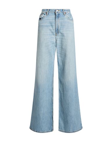 Re/done Woman Jeans Blue Size 26 Cotton, Lyocell