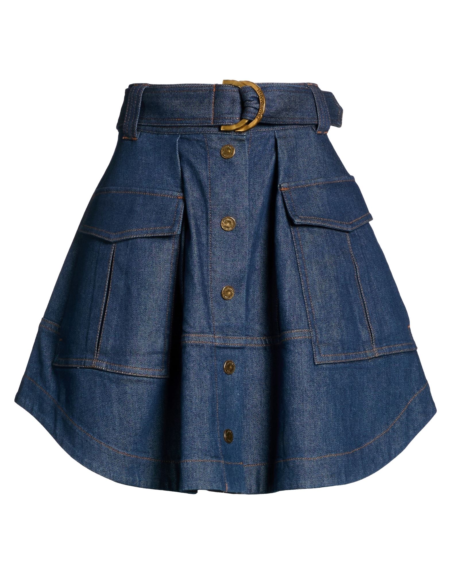 ZIMMERMANN ZIMMERMANN BOTTOMWEAR Denim φούστα
