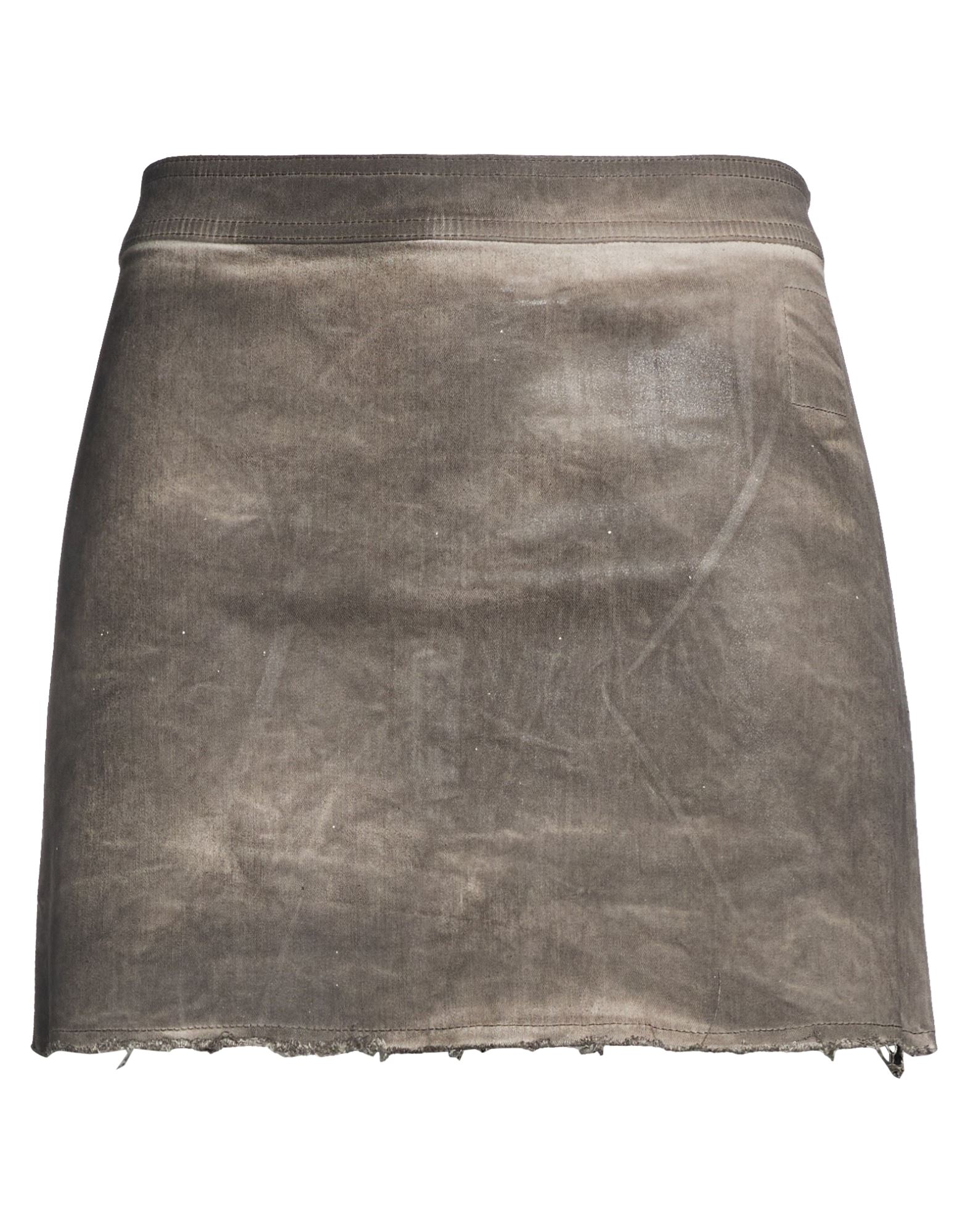 DRKSHDW by RICK OWENS DRKSHDW by RICK OWENS BOTTOMWEAR Denim φούστα