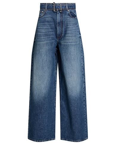 Sportmax Woman Jeans Blue Size 25 Cotton
