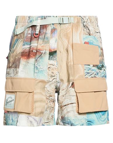 Shorts & Bermudashorts Herren Sand S Herren