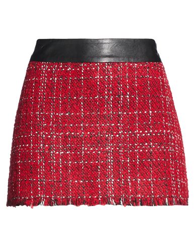 Minifalda Mujer Rojo 38 Mujer