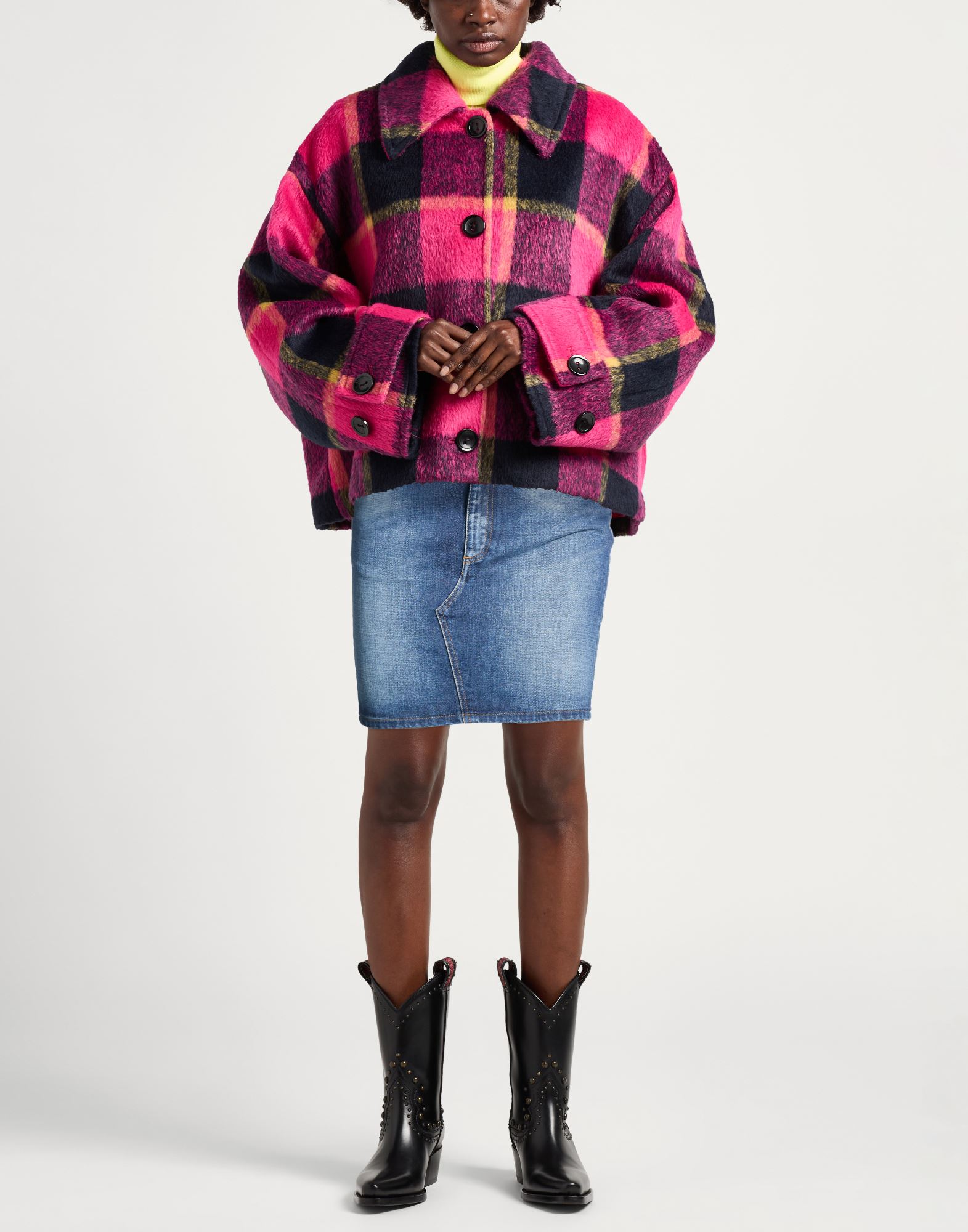  Dondup - Partes De Abajo - Faldas Vaqueras - On Yoox.com 
