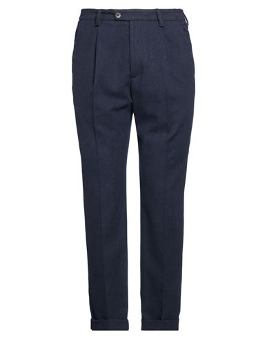 Devore Incipit Man Pants Midnight Blue Size 36 Virgin Wool