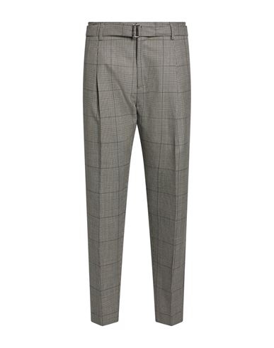 Be Able Woman Pants Grey Size 34 Polyester, Virgin Wool, Elastane In Gray