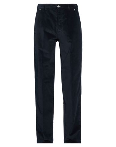 Doppiaa Man Pants Midnight Blue Size 34 Cotton, Elastane