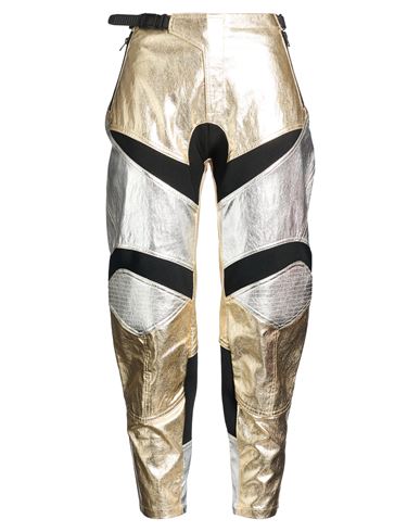 Pantalones Mujer Platino 34,36,38 Mujer