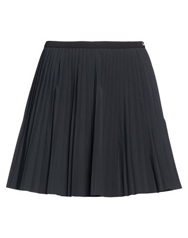 Nike Woman Mini Skirt Black Size M Polyester, Elastane