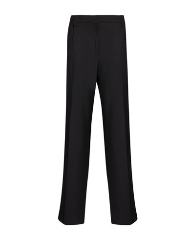 Antonelli Woman Pants Black Size 14 Polyester, Virgin Wool, Elastane
