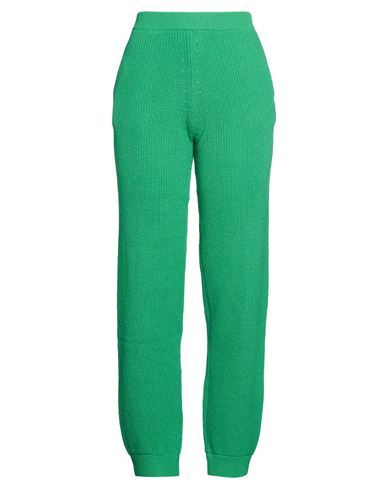 Ballantyne Woman Pants Green Size 8 Wool